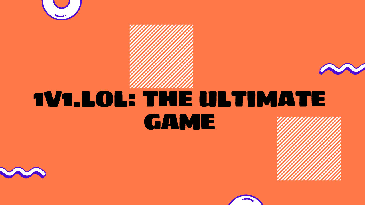 1v1.LOL: The Ultimate Game