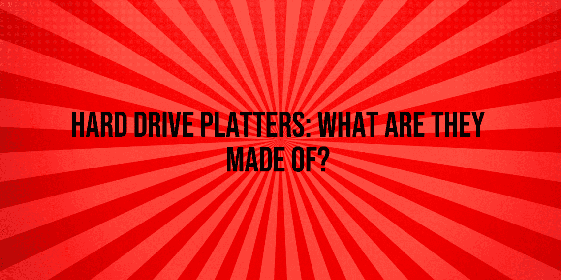 What are Hard Drive Platters Made Of? Shell Shockers Original