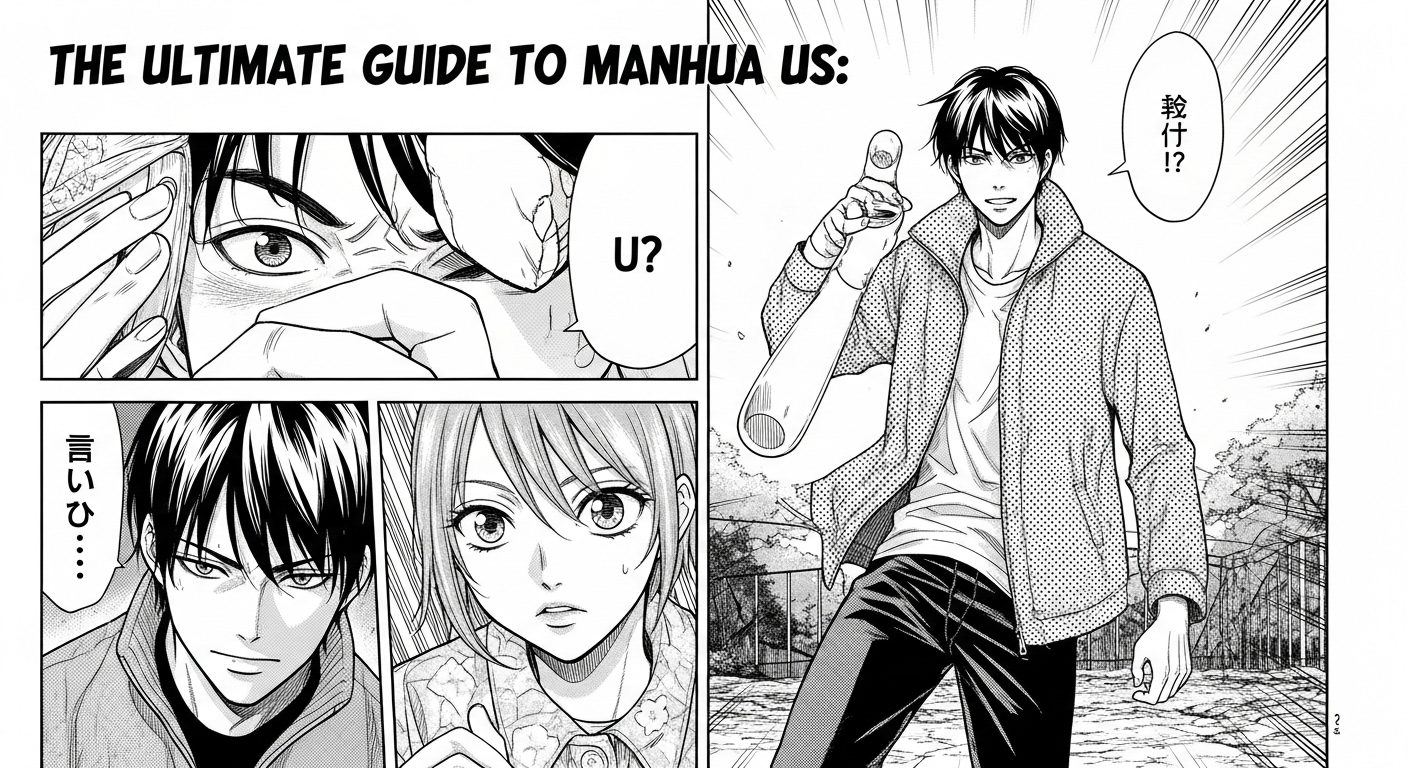 The Ultimate Guide to Manhua US Explore, Enjoy, and Engage Shell