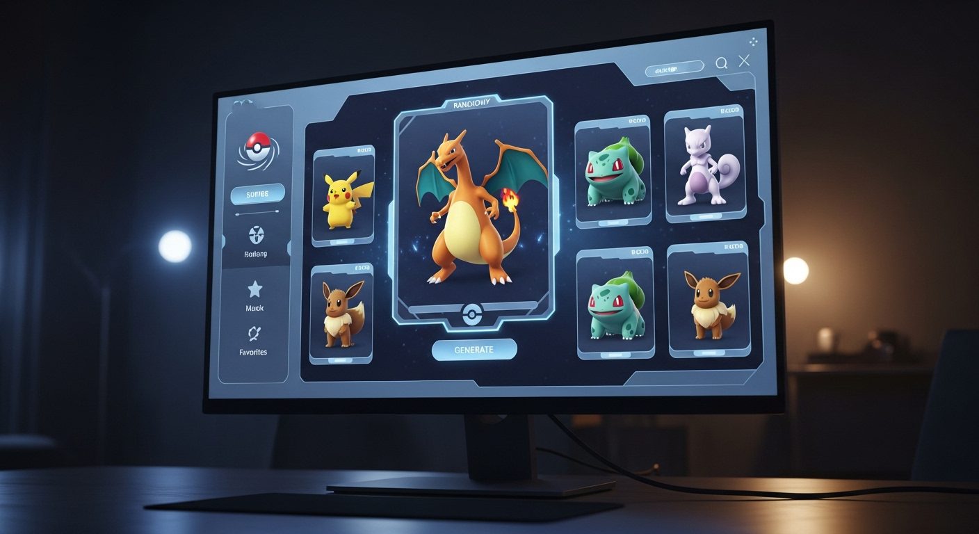 The Ultimate Guide to Random Pokémon Generators