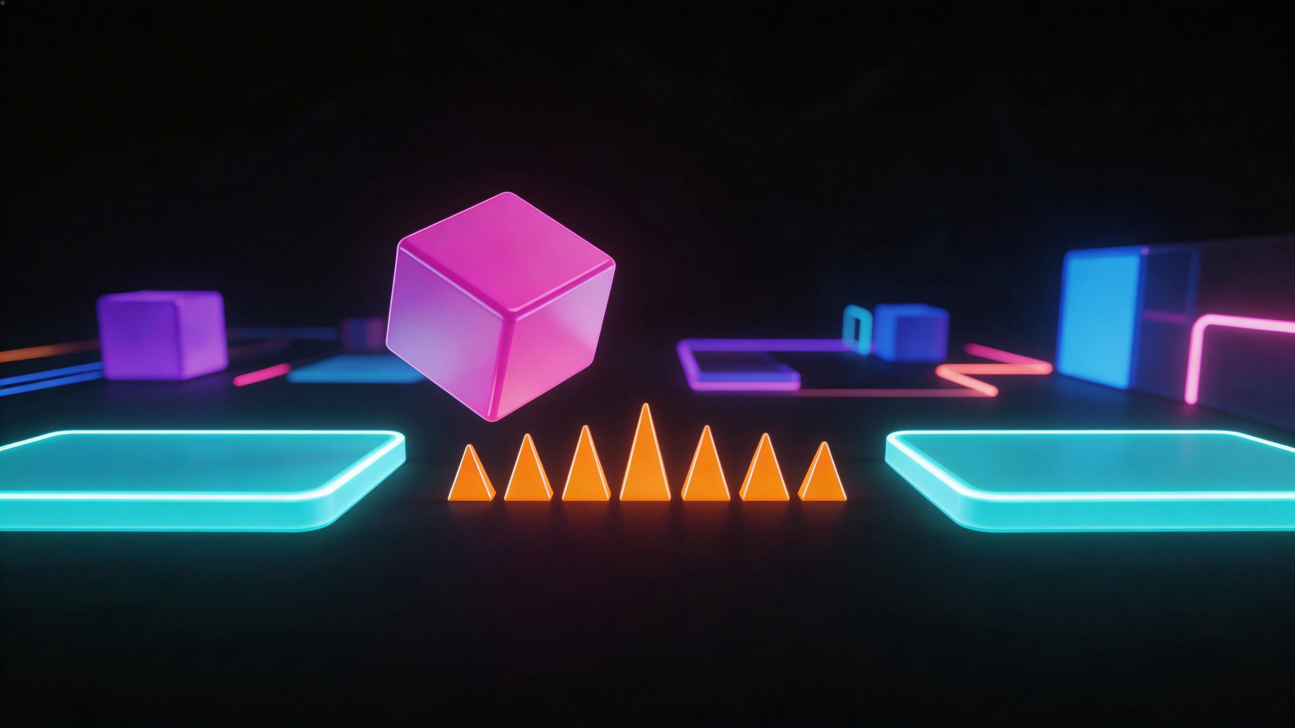 Geometry Lite gameplay