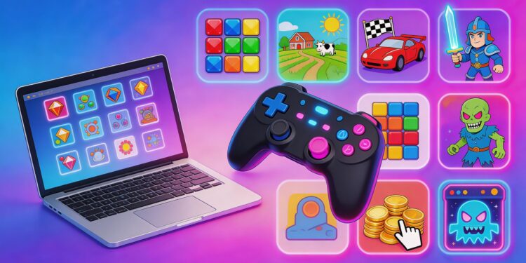 Best Unblocked Browser Games 2026